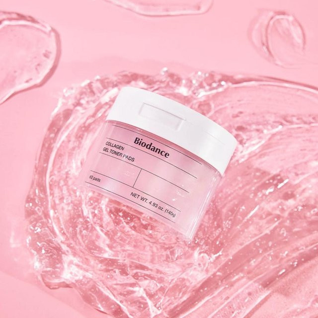 BIODANCE Kollagen Gel Toner Pads, 60 Stück, Unisex - Bild 1