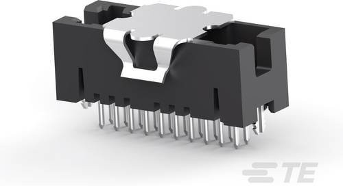 TE Connectivity Einbau-Stiftleiste Standard 1571424-5 in Schwarz aus Kunststoff - Bild 1