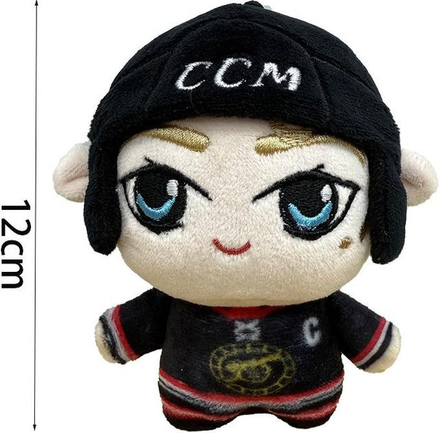 Yiran toy Beheiztes Rivalitäts-Plüschtier Anhänger, Stoffpuppen, 10cm - Bild 1
