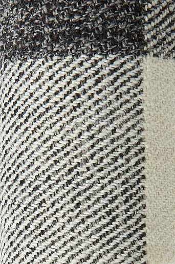 Jotex Stoffmuster PEACE GINGHAM in Schwarz und Multicolour - Bild 1