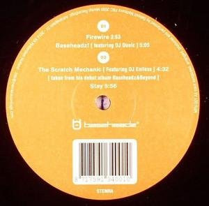 Baseheadz Mental Recording 12-Zoll Vinyl LP aus den Niederlanden (2005) Electronic & Hip Hop Gebraucht - Bild 1