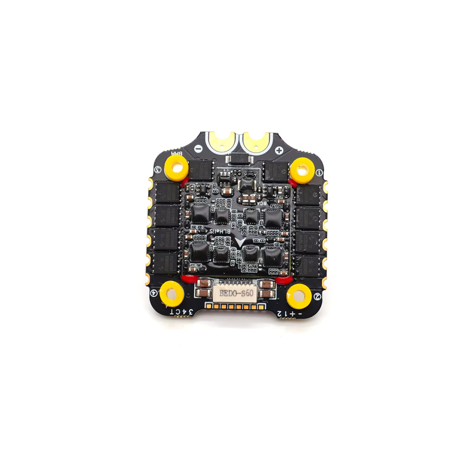 YSIDO Flight Controller Stack Combo Set F405 V4 mit 60A 4-in-1 ESC und Bluetooth für RC FPV Racing Drone, B/T/H: 3 x 3 x 3 cm - Bild 2