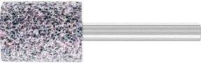 PFERD TOOLS CAST Schleifstift Zylinder für Grau- und Sphäroguss, Durchmesser: 20 mm, Höhe: 25 mm, Schaft-Durchmesser: 6 mm, A30, mehrfarbig - Bild 1