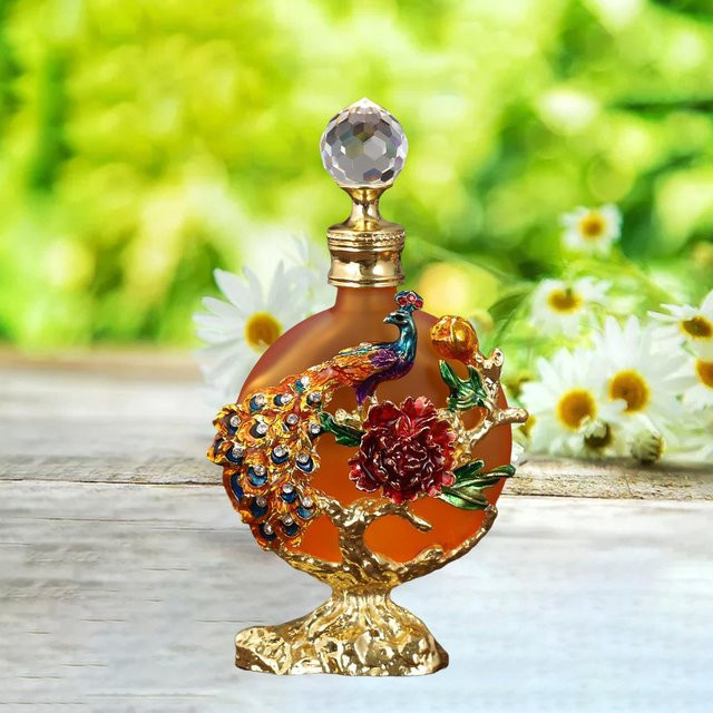 Sunny Spaces Parfümflasche, 30 ml, Glas, Orange, Unisex - Bild 1