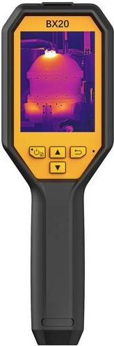HIKMICRO Wärmebildkamera HM-TP52N-3AQF-BX20 in Schwarz, Messbereich -20 bis 550°C, 25Hz - Bild 1
