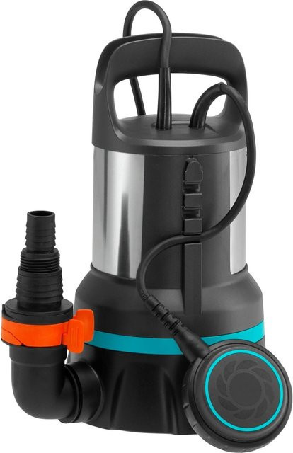 Gardena Klarwasser-Tauchpumpe 11000 mit Edelstahl und Keramik - Bild 1
