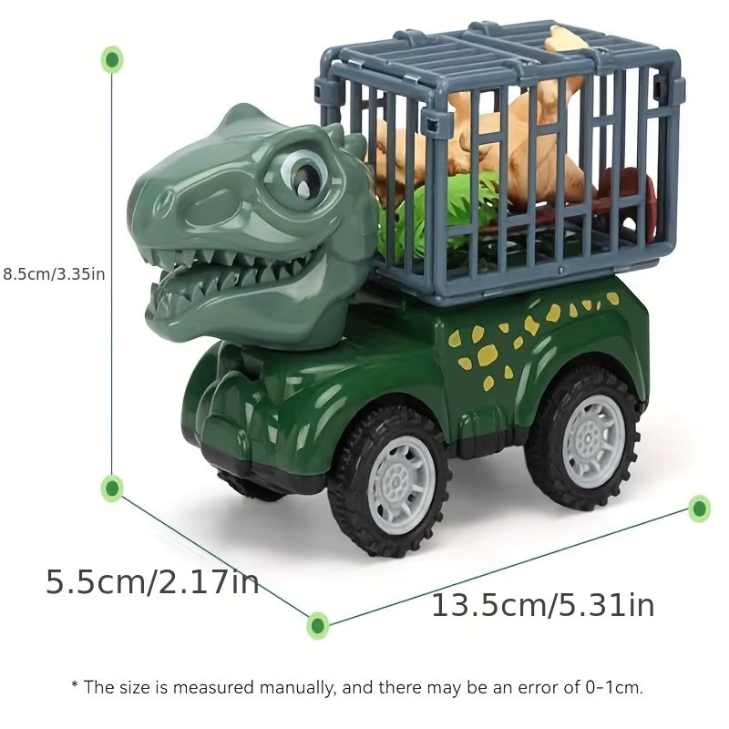 SONGYI Dinosaurier-Truck, Dinosaurier-Transportwagen, Spielset - Bild 2