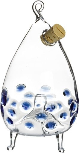 Obstfliegenfalle von Farbglashütte Lauscha in Blau - Bild 1
