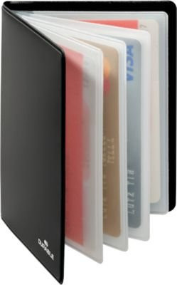 Durable Kreditkartenetui RFID Secure aus Kunststoff für 8 Karten in Anthrazit und Schwarz - Bild 1