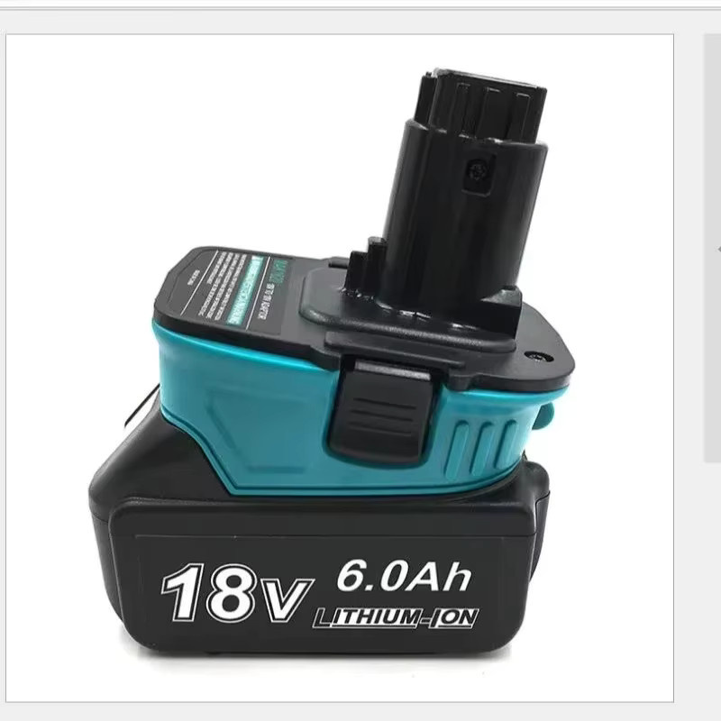 Makita MAK1820 Akku-Konverter-Adapter für 18 V Lithium-Ionen-Akkus der BL-Serie zur Nutzung mit Dewalt 18 V Elektrowerkzeugen - Bild 2