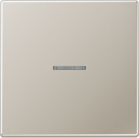 Jung Wippe für Taster ES 2990 KO5 aus Edelstahl in Silber und Beige - Bild 1