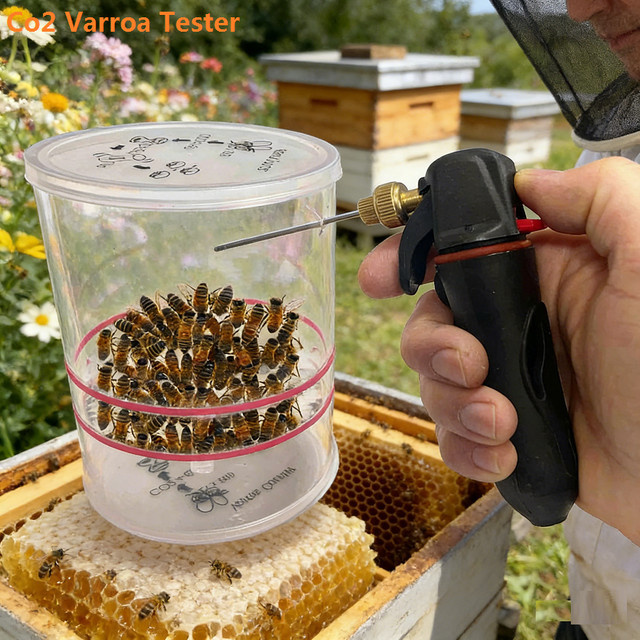 GREENVIVE Varroa Easy Check CO2-Varroa-Tester zur Milbenkontrolle in der Imkerei - Bild 1