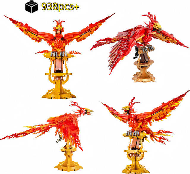 HUATEC Phoenix Bausteine Kit MOC DIY Modell aus Kunststoff - Bild 1