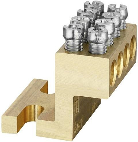 Spelsberg Hauptleitungsabzweigklemme 76A in Gold - Bild 1