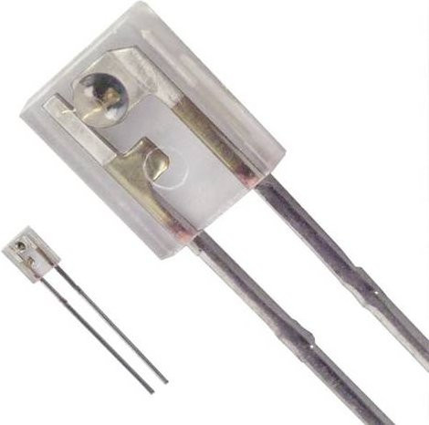 Honeywell SPS SDP8406-001 Fototransistor in transparent - Bild 1