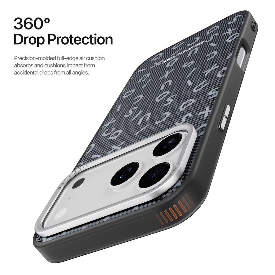 DUX DUCIS magnetische stoßfeste Handyhülle für iPhone 17 Air und iPhone 17 Pro Max mit Ganzkörperschutz in Multicolor - Bild 4