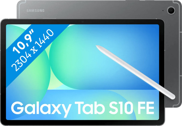 Samsung Galaxy Tab S10 FE 10,9 Zoll Tablet 128GB Wi-Fi + 5G Grau - Bild 1