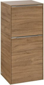 Villeroy & Boch Subway 3.0 Seitenschrank mit Aluminiumgriff in Weiß, B/T/H: 40 x 36,2 x 86 cm - Bild 1