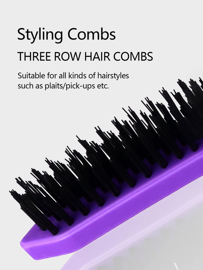 Professionelle Haarbürste für Echthaarperücken - Bild 3