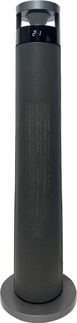 SHX PTC-Turmheizlüfter mit ECO-Modus und Timer, 2000W, Schwarz - Bild 1