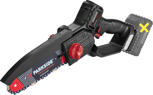 PARKSIDE PERFORMANCE Akku-Gehölzschneider PPAGHS 20-Li A1, Schwarz - Bild 1