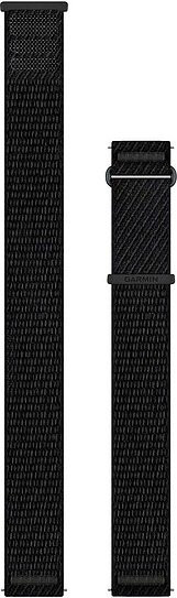 Garmin Uhrenarmband Nylon, Schwarz, Unisex, 22mm - Bild 1