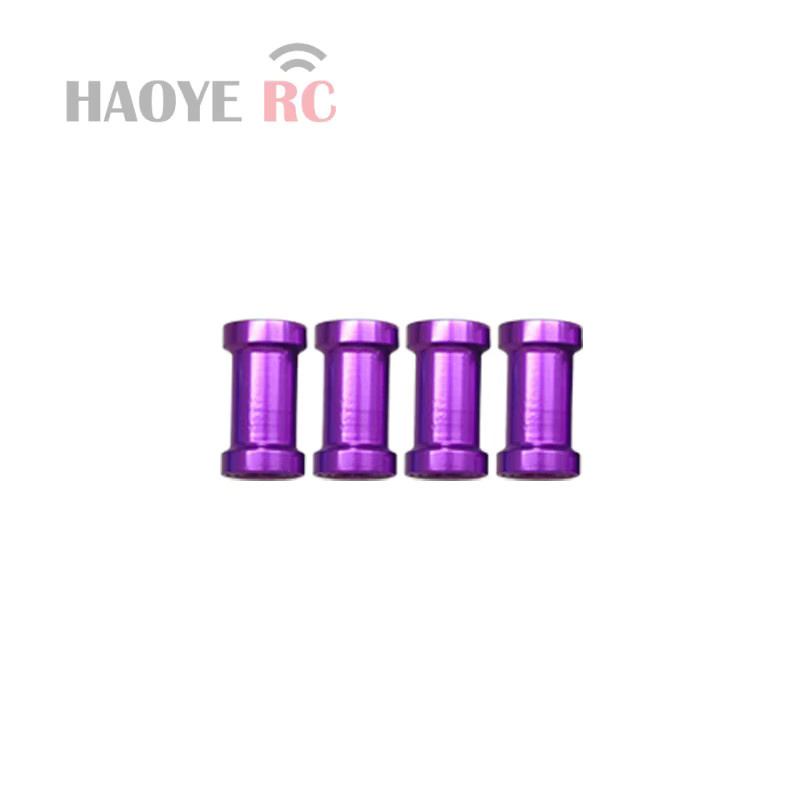 Haoye CNC Aluminium Motorhalterung für RC Flugzeug, 1-teiliges Set - Bild 2