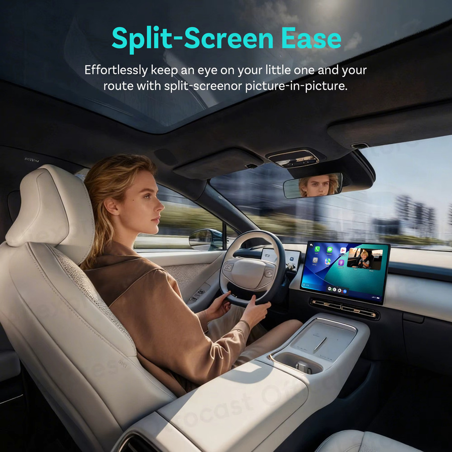 Ottocast Cabin Care Adapter Drahtlose CarPlay Auto HD Kamera in Schwarz für Hyundai Benz Audi Chevrolet Kia - Bild 4