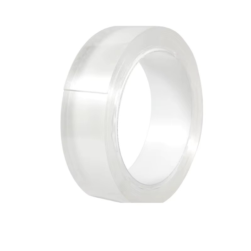YX Hochleistungs-Nano-Doppelseitiges Gel-Klebeband, Transparent, Wasserfest und Rückstandsfrei, Schneidbar und Waschbar - Bild 4