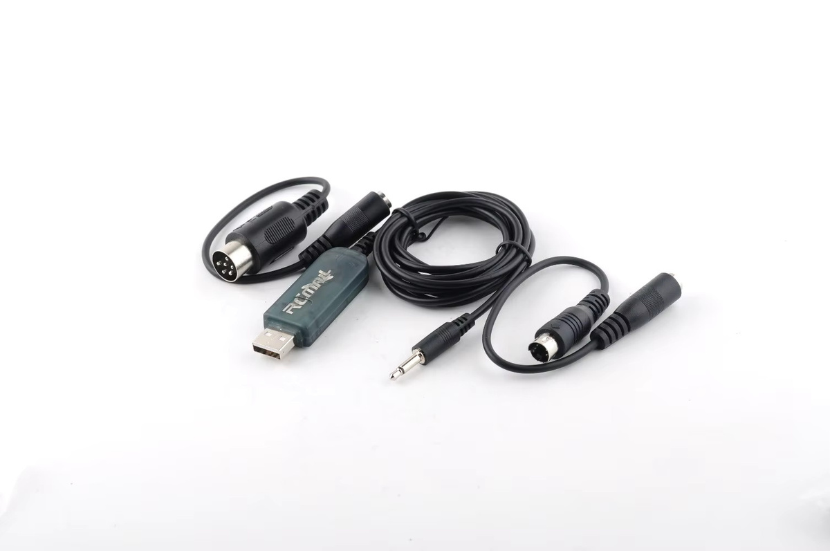 Flysky FS-SM100 USB-Simulator-Adapter in Schwarz für RC-Flugtraining, kompatibel mit FS-i6, I10, T6, CT6B und GT3 Sendern - Bild 2
