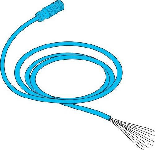 Di-soric 207455 Sensor-Aktor-Anschlussleitung in Blau - Bild 1