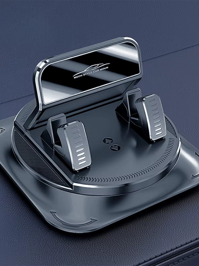 Antirutschmatte für das Auto-Armaturenbrett als universelle Smartphone-Halterung für die Navigation, Schwarz - Bild 4