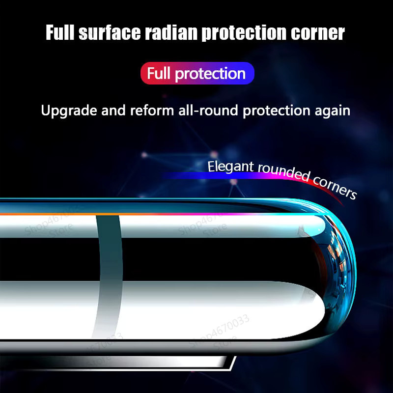 3er-Pack Hydrogel Displayfolie für Xiaomi Redmi 14C 15 15C 13 13C 12C 12 Turbo 3 A1 A2 A3 Plus 10C 10A 10 9C 9A 9 in Transparent - Bild 4