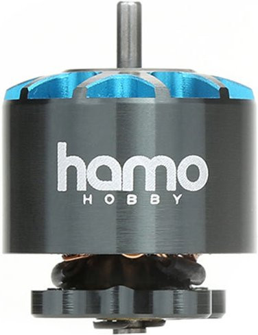 Hamo 1106 6000 KV hocheffizienter bürstenloser Elektromotor für 3–4 Zoll Racing FPV-Drohnen - Bild 1