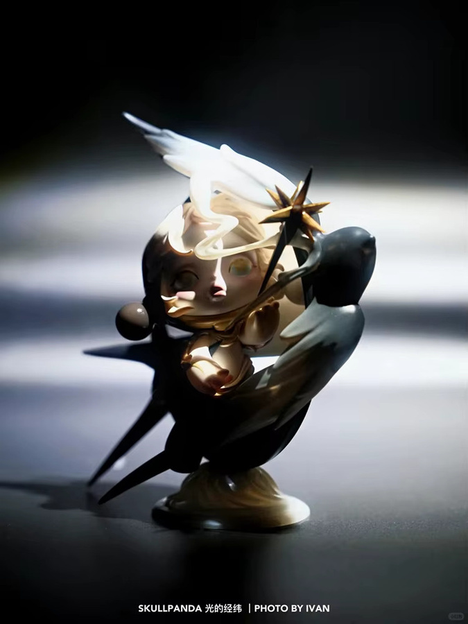 Pop Mart Skullpanda Light's Longitude and Latitude Shanghai Limited Edition, Figur, Einzelfigur - Bild 5