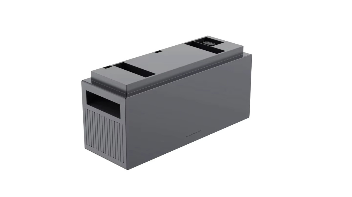 Tuya CME04-20 Erweiterungsbatterie Pack 2048Wh LiFePO4 Zusatzakku in Grau, kompatibel mit Conow CBE2000 Pro Stromspeicher zur modularen Erweiterung für Balkonkraftwerke und Notstromversorgung - Bild 2