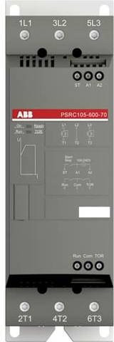 ABB PSRC105-600-70 1SFA896215R7000 Sanftstarter Nennstrom 105A Grau - Bild 1
