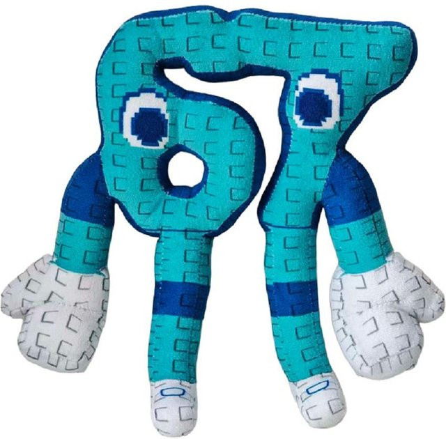 Yiran toy Steal A Brainrot Esok Sekolah Plüschtier, 25cm, ab 14 Jahre - Bild 1