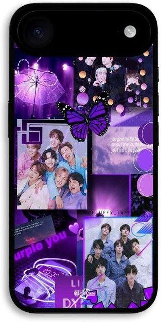 MANIACASE iPhone 17 Air Hülle BTS CONCEPT in Violett - Bild 1