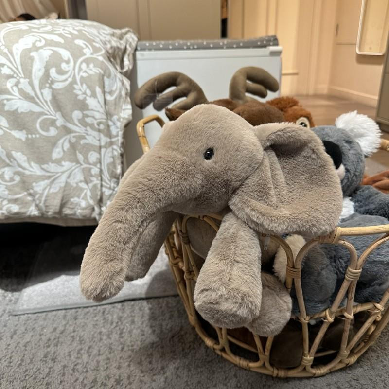 Fashnics Elefant Plüschtier grau - Bild 3