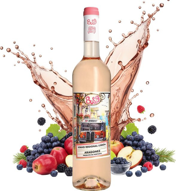 Bus 9, Lisboa IGP, trocken, Roséwein, 0,75 l - Bild 1