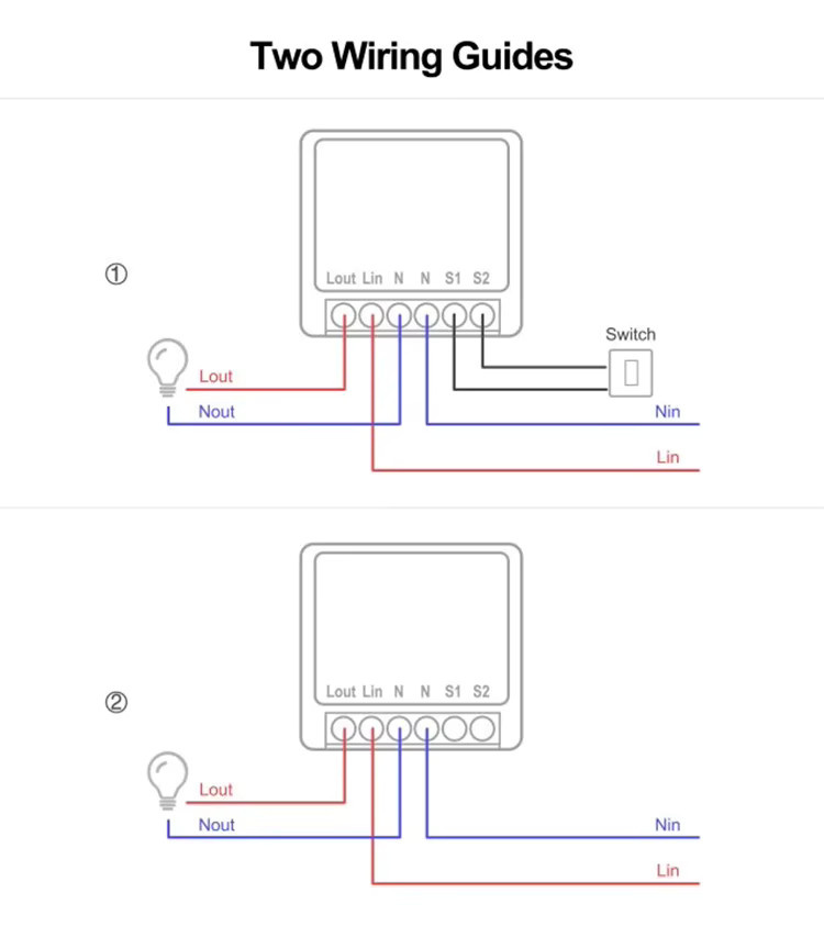 Szaoju RF433 Smart Wireless Schalter Relais Modul für LED Beleuchtung, weißer Controller für AC100V bis 240V, 16A - Bild 3