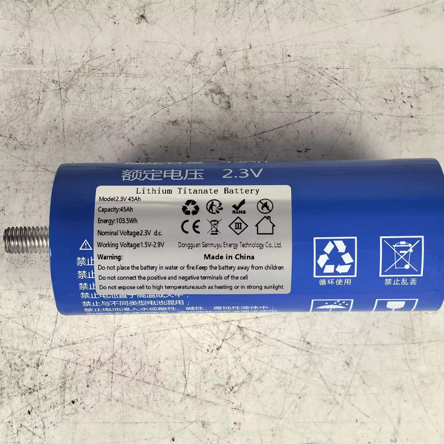 Seekwatt Lithium-Titanat-Batterie LTO 66160 Klasse A, 2,3V 40Ah 45Ah, wiederaufladbare Hochleistungszellen 10C für DIY 12V 24V Auto-Audio und Golfcarts, Blau - Bild 2