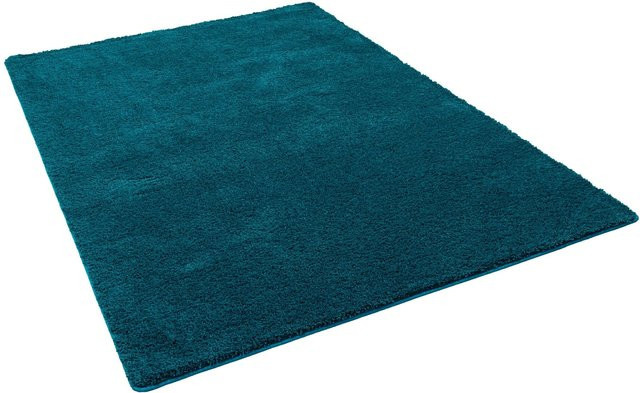 Snapstyle Hochflor Shaggy Teppich Palace Petrol B/T: 200 x 300 cm - Bild 1