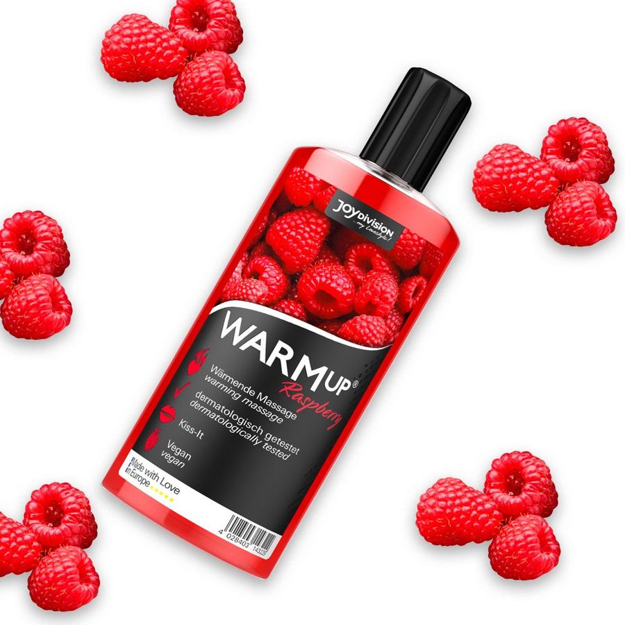 Joydivision Warmup Massageliquid Öl, 150 ml, Unisex - Bild 2