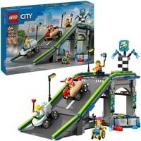 LEGO City Seifenkistenrennen mit Rampe, Konstruktionsspielzeug, ab 6 Jahren - Bild 1