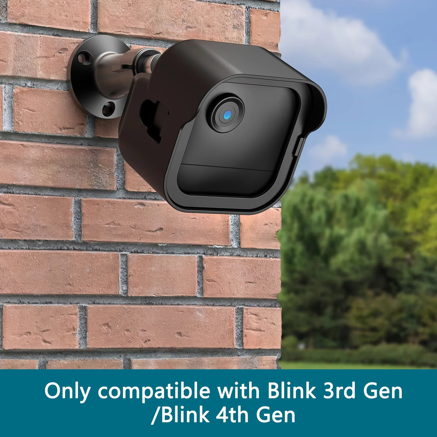 Blink Außenkameragehäuse für Blink Outdoor Kameras der 3. und 4. Generation in Schwarz - Bild 5