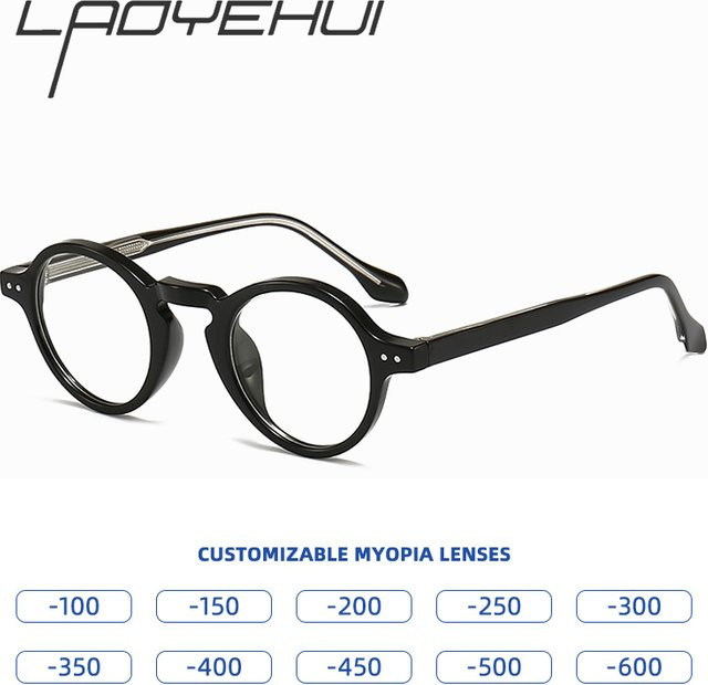 LAO YE HUI Lesebrille, Hexagonal, Vollrand, Kunststoff, Herren - Bild 1