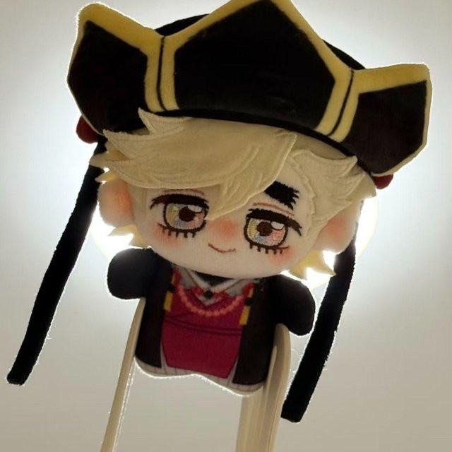 Yiran toy Kimetsu No Yaiba Douma Plüschpuppe, 10cm, ab 18 Jahre - Bild 1