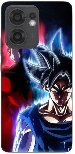Manicase Handyhülle für Oppo Reno 13F Dragon Ball Z Super in Schwarz und Multicolour - Bild 1